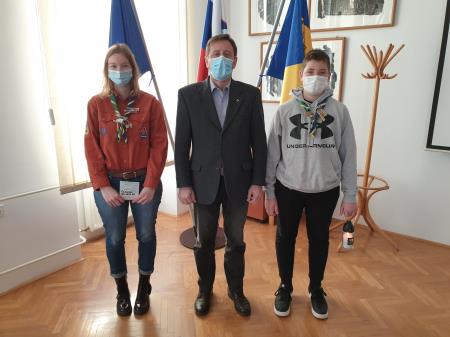 Lučka miru iz Betlehema 2021